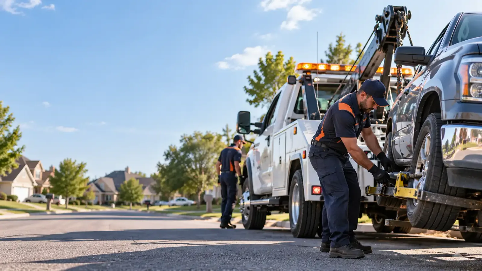 Wheel Lift Towing in Bloomfield, NJ